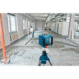 Bosch GRL 300 HVG Professional Nivel giratorio 300 m 532 nm (< 5 mW), Láser rotativo azul, 300 m, 0,1 mm/m, 5°, 600 RPM, Verde, 3R