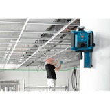 Bosch GRL 300 HVG Professional Nivel giratorio 300 m 532 nm (< 5 mW), Láser rotativo azul, 300 m, 0,1 mm/m, 5°, 600 RPM, Verde, 3R