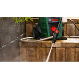 Bosch Universal Aquatak 130 + Home & Car Kit, Limpiadores de presión verde/Negro