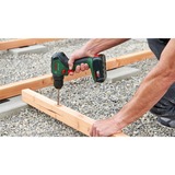 Bosch Universal Drill 18V-60 1900 RPM Sin llave 1,3 kg Negro, Verde, Taladro/destornillador verde/Negro, Taladro de pistola, Sin llave, Sin escobillas, Negro, Verde, 1,3 cm, 1900 RPM