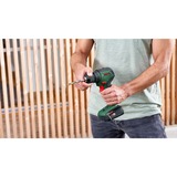 Bosch Universal Drill 18V-60 1900 RPM Sin llave 1,3 kg Negro, Verde, Taladro/destornillador verde/Negro, Taladro de pistola, Sin llave, Sin escobillas, Negro, Verde, 1,3 cm, 1900 RPM
