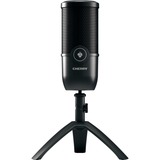 CHERRY UM 3.0 Negro Micrófono de superficie para mesa negro, Micrófono de superficie para mesa, 24 bit, 96 kHz, 120 dB, Cardioide, Alámbrico