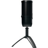 CHERRY UM 3.0 Negro Micrófono de superficie para mesa negro, Micrófono de superficie para mesa, 24 bit, 96 kHz, 120 dB, Cardioide, Alámbrico