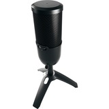 CHERRY UM 3.0 Negro Micrófono de superficie para mesa negro, Micrófono de superficie para mesa, 24 bit, 96 kHz, 120 dB, Cardioide, Alámbrico