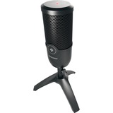 CHERRY UM 3.0 Negro Micrófono de superficie para mesa negro, Micrófono de superficie para mesa, 24 bit, 96 kHz, 120 dB, Cardioide, Alámbrico