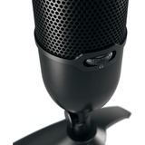 CHERRY UM 3.0 Negro Micrófono de superficie para mesa negro, Micrófono de superficie para mesa, 24 bit, 96 kHz, 120 dB, Cardioide, Alámbrico