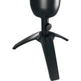 CHERRY UM 3.0 Negro Micrófono de superficie para mesa negro, Micrófono de superficie para mesa, 24 bit, 96 kHz, 120 dB, Cardioide, Alámbrico