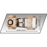 COBI Kübelwagen automóvil tipo 82, Juegos de construcción 