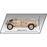 COBI Kübelwagen automóvil tipo 82, Juegos de construcción 