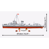 COBI ORP Błyskawica, Juegos de construcción 