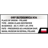 COBI ORP Błyskawica, Juegos de construcción 