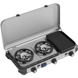 Campingaz Camping Kitchen 2 Multi Cook, Cocina de gas gris