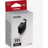 Canon PG-595 cartucho de tinta 1 pieza(s) Original Negro Negro, 1 pieza(s), 180 páginas, Pack individual