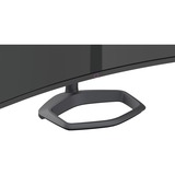 Cooler Master GM34-CWQ2, Monitor LED negro