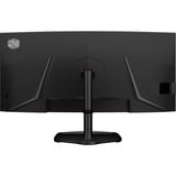 Cooler Master GM34-CWQ2, Monitor de gaming negro