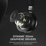 Corsair VIRTUOSO MAX WIRELESS, Auriculares para gaming carbón