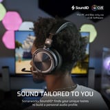 Corsair VIRTUOSO MAX WIRELESS, Auriculares para gaming carbón