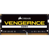 Corsair Vengeance CMSX16GX4M2A3000C18 módulo de memoria 16 GB 2 x 8 GB DDR4 3000 MHz, Memoria RAM negro, 16 GB, 2 x 8 GB, DDR4, 3000 MHz, 260-pin SO-DIMM