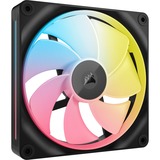 Corsair iCUE LINK LX140-R RGB PWM Reverse, Ventilador negro