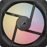 Corsair iCUE LINK LX140-R RGB PWM Reverse, Ventilador negro