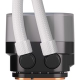 Corsair iCUE LINK TITAN 240 RX LCD RGB, Refrigeración por agua blanco