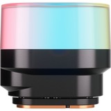 Corsair iCUE LINK TITAN 240 RX LCD RGB, Refrigeración por agua blanco