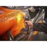 DEWALT Akku-Schlagschrauber DCF85MM2T, 18Volt, 1/4", en diseño McLaren, Tornillo de percusión gris/Negro