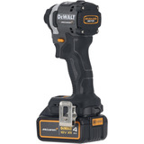 DEWALT Akku-Schlagschrauber DCF85MM2T, 18Volt, 1/4", en diseño McLaren, Tornillo de percusión gris/Negro