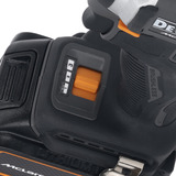 DEWALT DCF85MM2T-QW, Tornillo de percusión gris/Negro