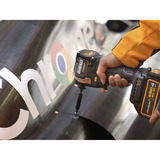DEWALT DCF85MM2T-QW, Tornillo de percusión gris/Negro