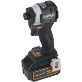 DEWALT DCF85MM2T-QW, Tornillo de percusión gris/Negro