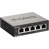 D-Link DGS-1100-05V2/E switch Gestionado L2 Gigabit Ethernet (10/100/1000) Negro, Interruptor/Conmutador Gestionado, L2, Gigabit Ethernet (10/100/1000)