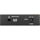 D-Link DGS-1100-05V2/E switch Gestionado L2 Gigabit Ethernet (10/100/1000) Negro, Interruptor/Conmutador Gestionado, L2, Gigabit Ethernet (10/100/1000)