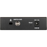 D-Link DGS-1100-05V2 switch Gestionado L2 Gigabit Ethernet (10/100/1000) Negro, Interruptor/Conmutador Gestionado, L2, Gigabit Ethernet (10/100/1000)