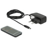 DeLOCK 87750 interruptor de video DisplayPort, Display Port Switch  negro, DisplayPort, Negro, Metal, 7680 x 4320, 1 m, 100 - 240 V