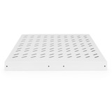 Digitus Baldas extraíbles para armarios de 483 mm (19") gris, Gris, 25 kg, 1U, Turquía, 48,3 cm (19"), 490 mm