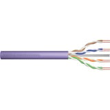 Digitus Cable de instalación Professional Cat.6 U/UTP simplex, Dca violeta