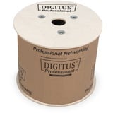 Digitus Cable de instalación Professional Cat.6 U/UTP simplex, Dca violeta