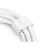 Digitus Cable de silicona USB 2.0 USB-A > Lightning, certificado MFI blanco