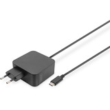 Digitus Cargador para portátil DA-10071, USB-C, 65 vatios negro