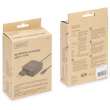 Digitus Cargador para portátil DA-10071, USB-C, 65 vatios negro
