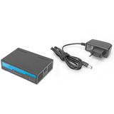 Digitus Gigabit de 5 puertos, Interruptor/Conmutador 