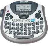 Dymo LetraTag LT-100T, Rotulador plateado