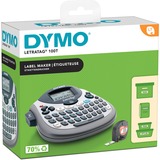 Dymo LetraTag LT-100T, Rotulador plateado