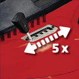 EINHELL GC-EM 1500/36, 3400156, Cortacésped rojo/Negro