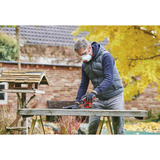 EINHELL Lijadora orbital Power X-Change TC-OS 18/187 Li-Solo, 18Volt rojo/Negro