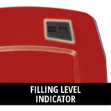 EINHELL Professional Akku-Rasenmäher RASARRO 36/42, 36Volt (2x18V), Cortacésped rojo/Negro