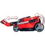 EINHELL RASARRO 36/42, 3413272, Cortacésped rojo/Negro