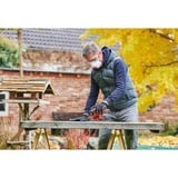 EINHELL TC-OS 18/187 Li-Solo, Lijadora orbital rojo/Negro