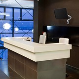Ergotron MXV Brazo de Monitor de Pared, Soporte de monitor blanco